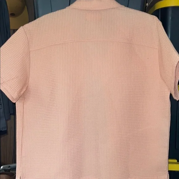 Marmot Pink Casual Button Down Shirt Relaxed Fit - Picture 2 of 3
